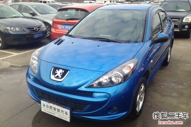 标致207三厢2010款1.4L 手动 驭乐版