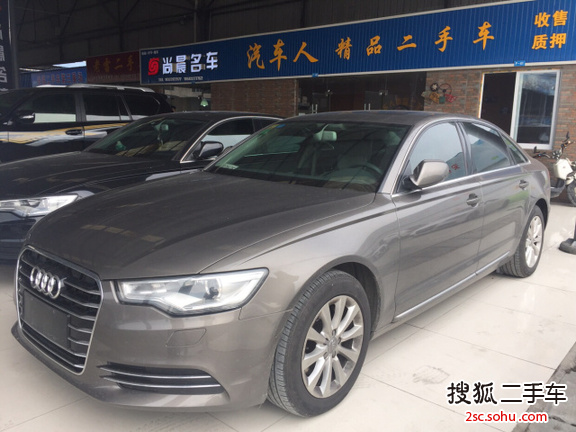 奥迪A6L2012款30 FSI 技术型(2.5L)