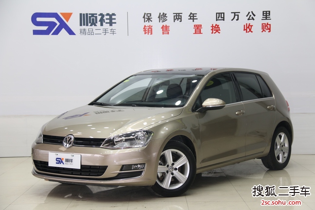 大众高尔夫2015款1.4TSI 自动舒适型