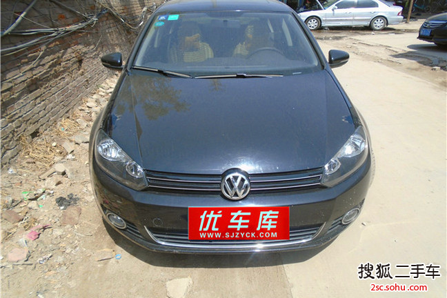 大众高尔夫2011款1.4TSI 手动 舒适型