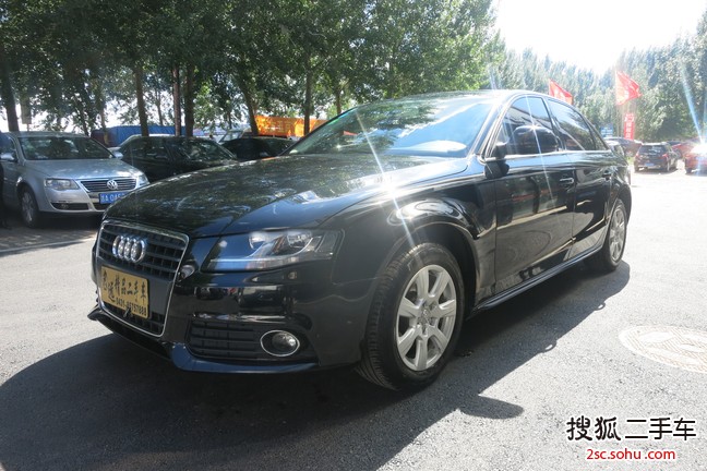 奥迪A4L2010款1.8TFSI 舒适型