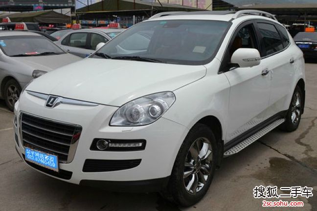 纳智捷大7 SUV2012款锋芒旗舰型 2.2T 四驱