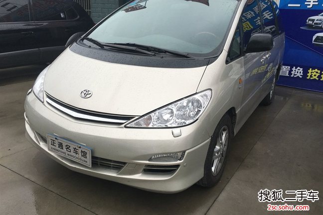 丰田普瑞维亚2003款Previa 2.4 DX 自动