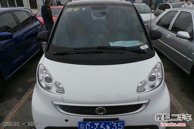 smartfortwo2014款1.0T 敞篷城市光波激情版