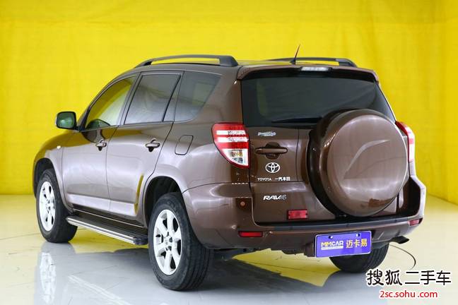 丰田RAV42011款2.0L 自动经典版