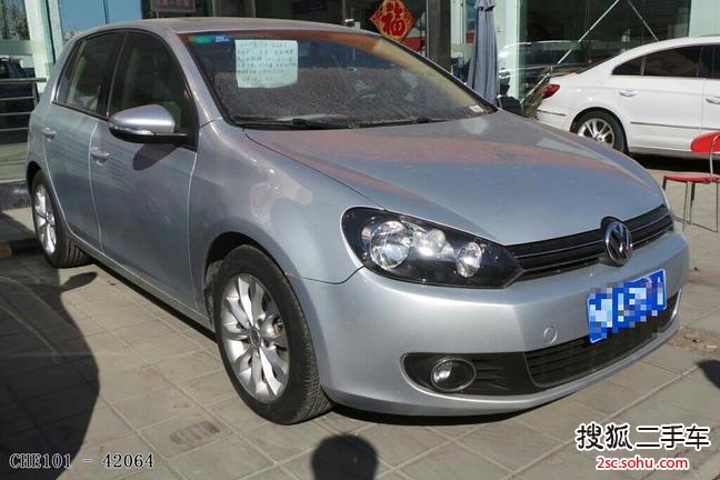 大众高尔夫2009款1.4TSI 手自一体 舒适型