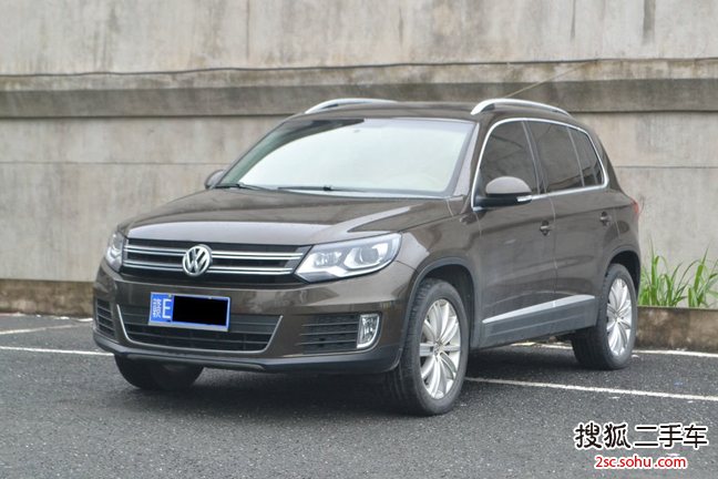 大众途观2013款1.8TSI 手自一体 四驱豪华版