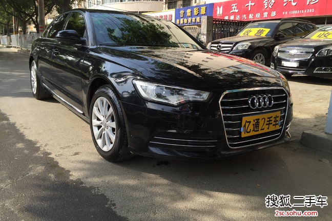 奥迪A6L2012款30 FSI 技术型(2.5L)