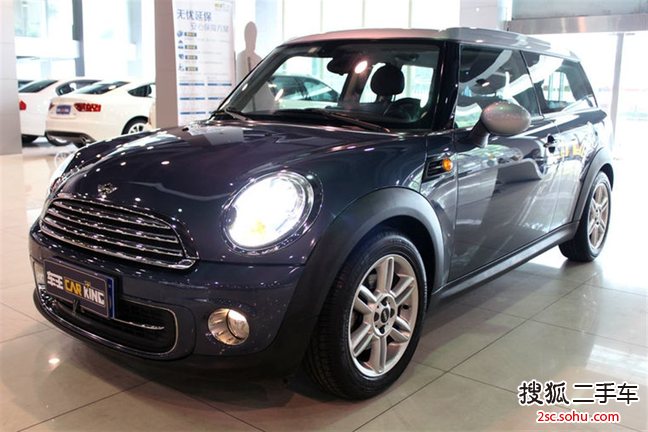 MINICLUBMAN2011款1.6L COOPER Excitement