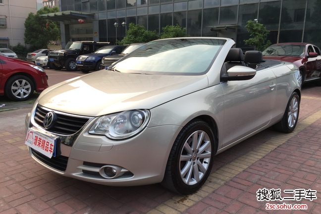 大众Eos2010款2.0TSI DSG 豪华版 