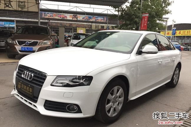 奥迪A4L2010款1.8TFSI 舒适型