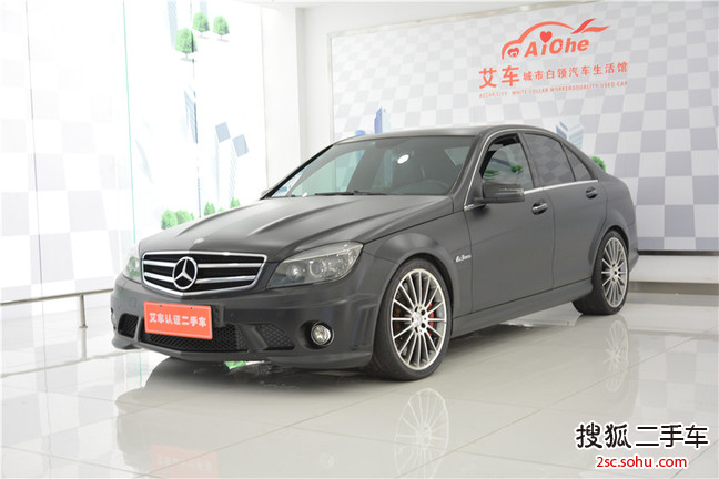 奔驰C63 AMG2012款C 63 AMG 高性能版