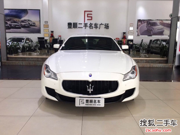 玛莎拉蒂总裁2013款3.0T 标准型