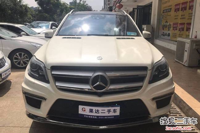 奔驰GL级2014款GL350 CDI 4MATIC