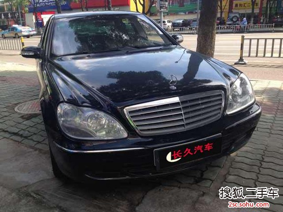 奔驰S级2004款S600 L