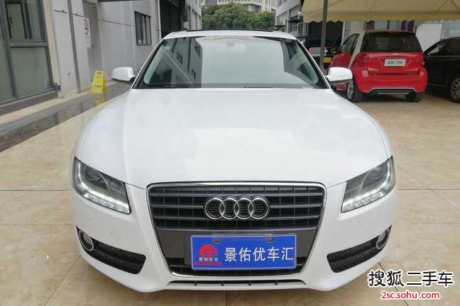 奥迪A5掀背2012款2.0T quattro