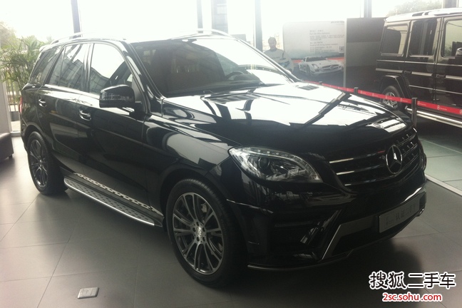 奔驰M级2014款ML400 4MATIC 豪华型