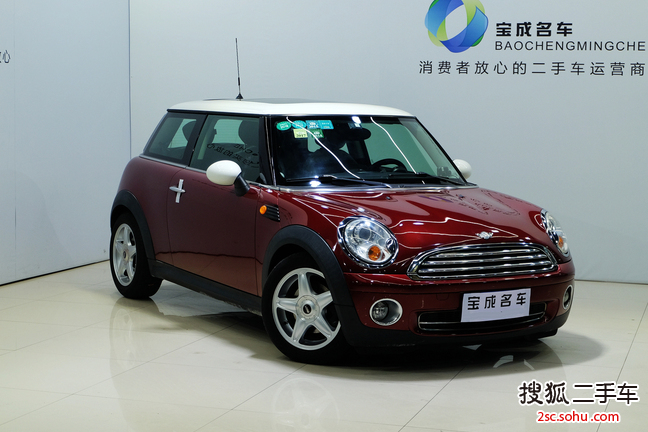 MINIMINI2007款07款 1.6 EXCITEMENT 自动3门两厢