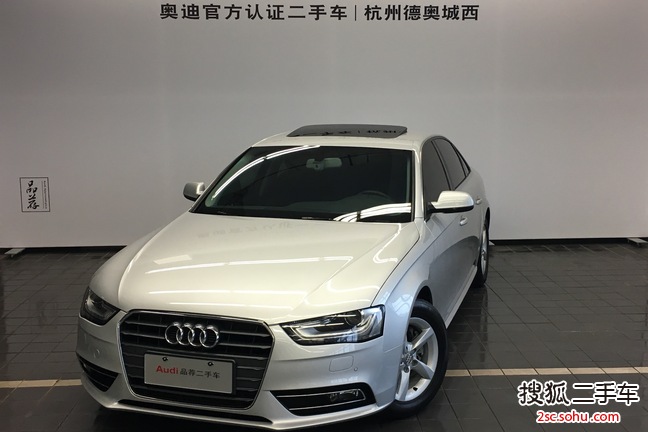 奥迪A4L2015款35 TFSI 自动标准型