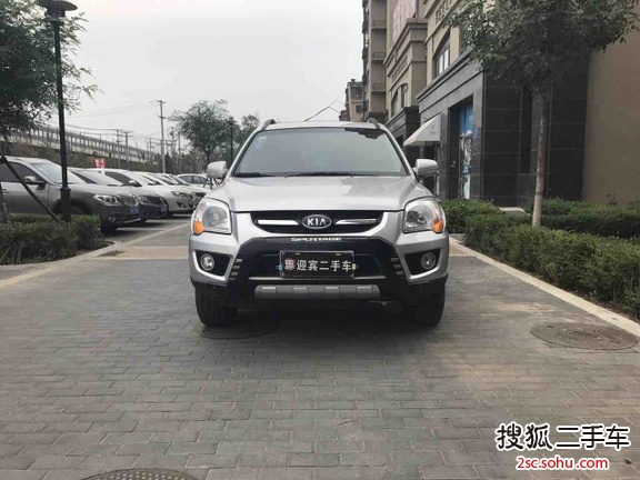 起亚狮跑2009款2.0 GLS 自动两驱