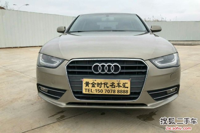 奥迪A4L2012款2.0TFSI 舒适型