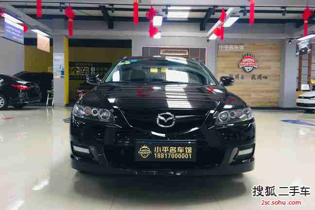 马自达MAZDA62015款2.0L 手自一体 时尚型