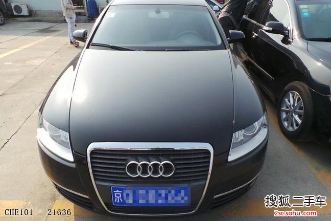 奥迪A6L2008款2.0TFSI 标准型(自动)