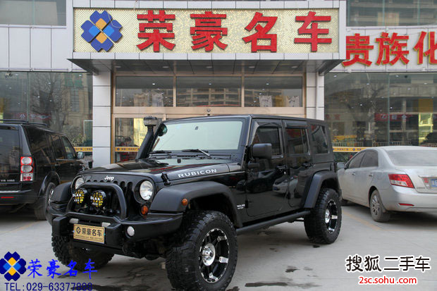 Jeep牧马人四门版2010款3.8L 罗宾汉