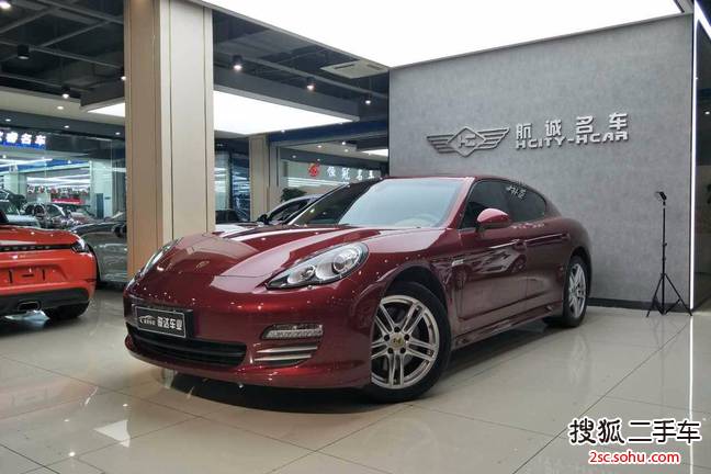 保时捷Panamera2010款Panamera 4 3.6L 