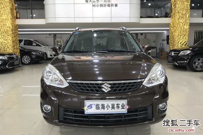 铃木利亚纳A6两厢2014款1.4L 手动畅想型