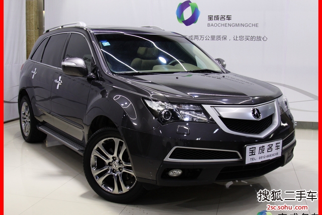 讴歌MDX2011款3.7L 标准尊享运动版