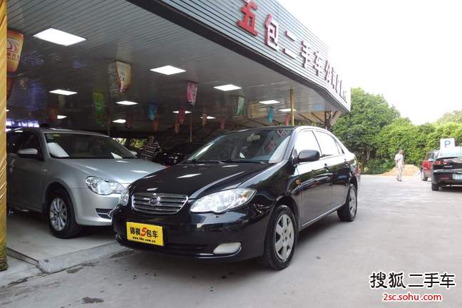 比亚迪F32013款1.5L 手动舒适型CNG