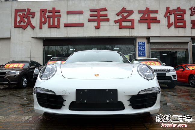 保时捷9112012款Carrera 3.4L