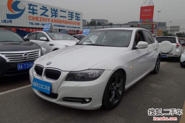 宝马3系2012款335i 