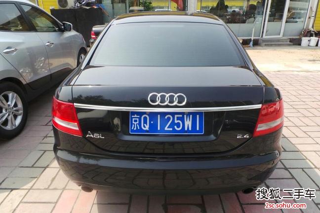 奥迪A6L2008款2.0TFSI 标准型(自动)