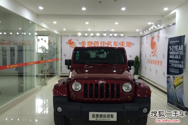 Jeep牧马人两门版-12款 3.6L 自动 两门Sahara