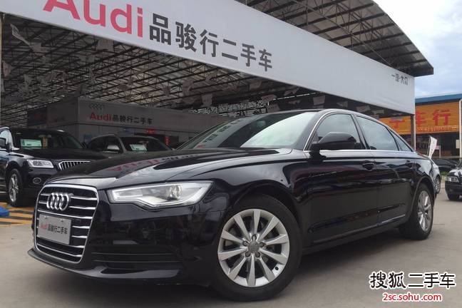 奥迪A6L2014款TFSI 舒适型