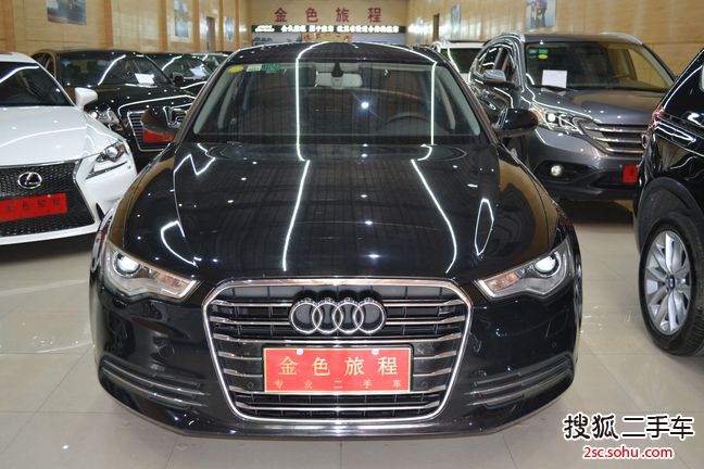 奥迪A6L2014款30 FSI 舒适型