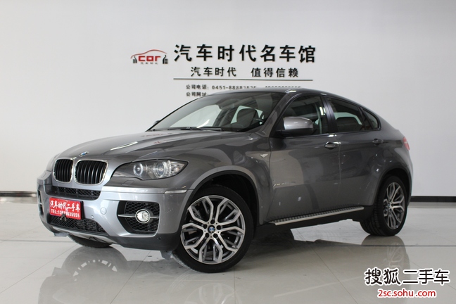 宝马X62008款xDrive35i