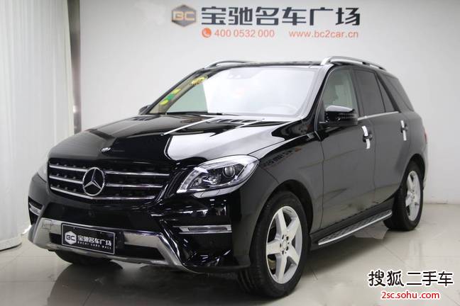 奔驰M级2015款ML400 4MATIC 豪华型