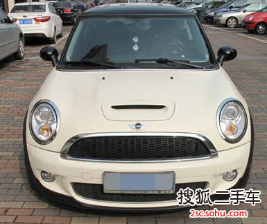 MINICOUPE2012款1.6T COOPER S 