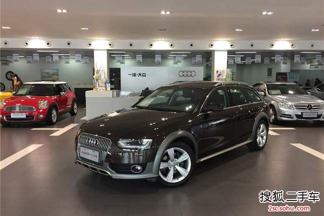 奥迪A4 allroad2014款40 TFSI allroad quattro 