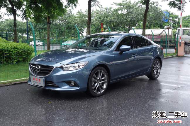 马自达Mazda6 Atenza阿特兹2015款2.5L 蓝天运动版