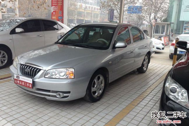 现代伊兰特2005款1.6 GLS 豪华型 自动