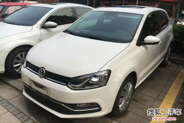 大众Polo2014款1.6L 自动舒适版