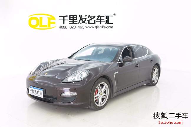 保时捷Panamera2010款Panamera 4 3.6L 