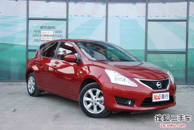 日产TIIDA2011款1.6L CVT舒适型