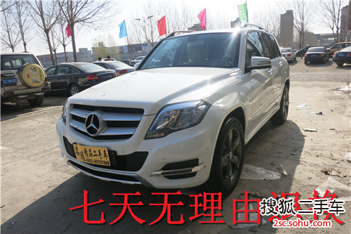 奔驰GLK级2013款GLK 300 4MATIC 动感型（天窗版）