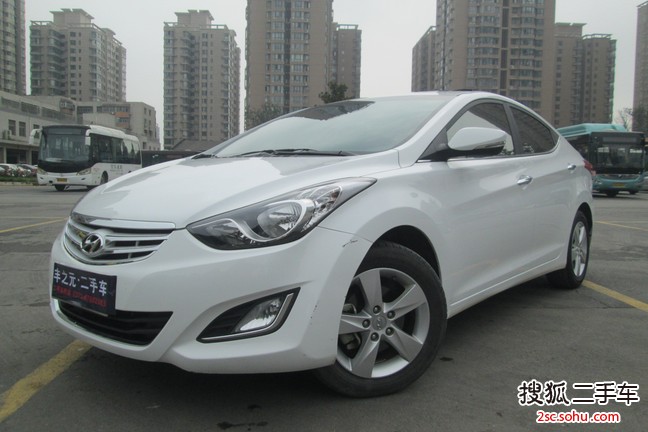 现代朗动2012款1.6L GLX 手动 领先型