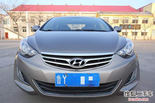 现代朗动2012款1.6L 手动领先型